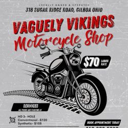Vaguely Vikings - Motorcycle Repair ico