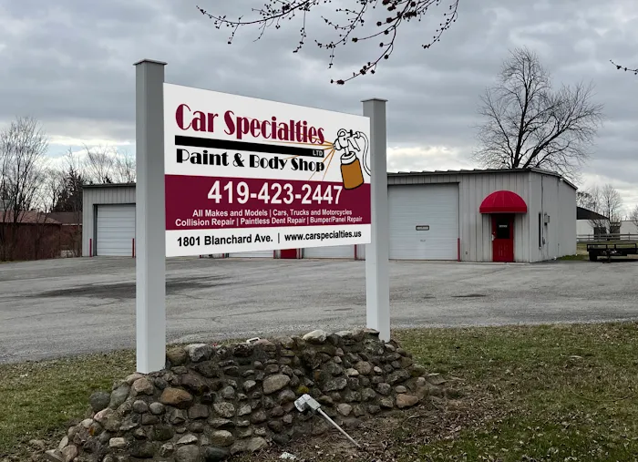 Car Specialties Paint & Body Shop 6