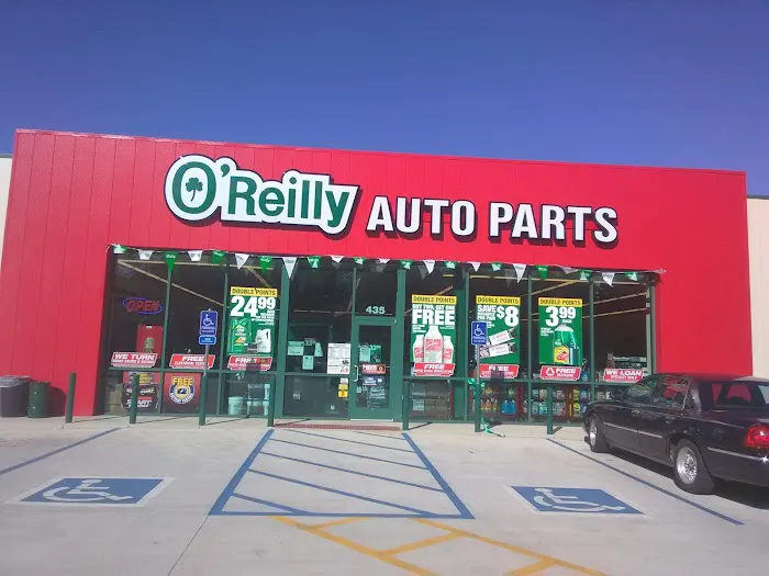 O'Reilly Auto Parts 5