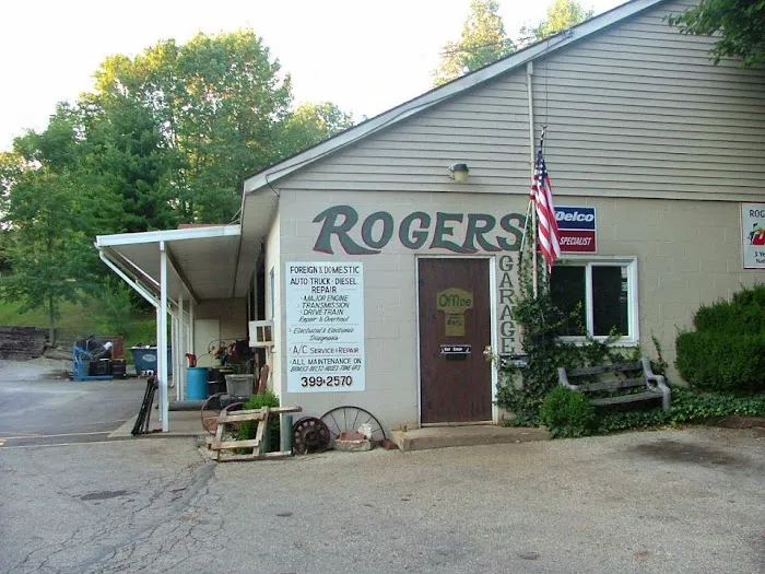 Rogers Garage 8