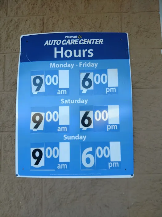 Walmart Auto Care Centers 0