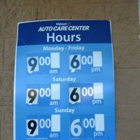 Walmart Auto Care Centers