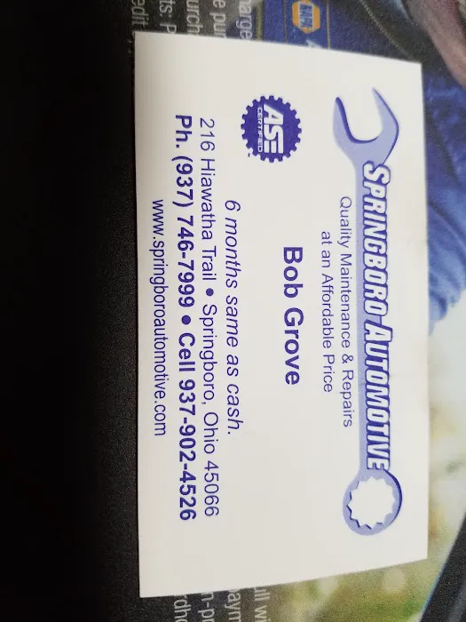 Springboro Automotive 4