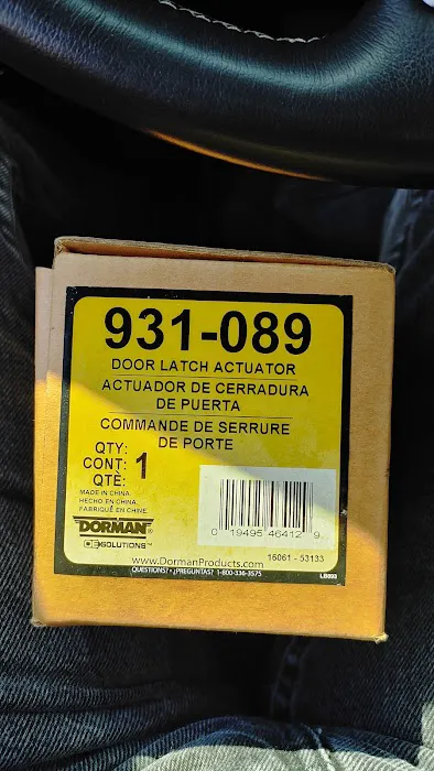 O'Reilly Auto Parts 0
