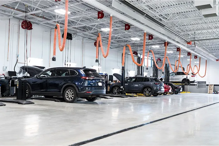 Mazda of Dayton Service Center 9