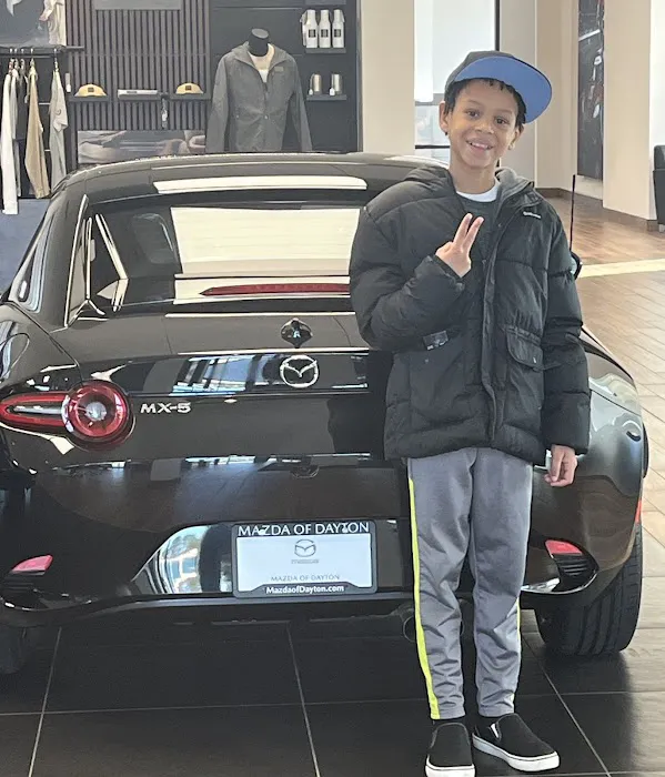 Mazda of Dayton Service Center 8