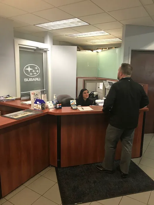 Subaru of Dayton Parts Department 1