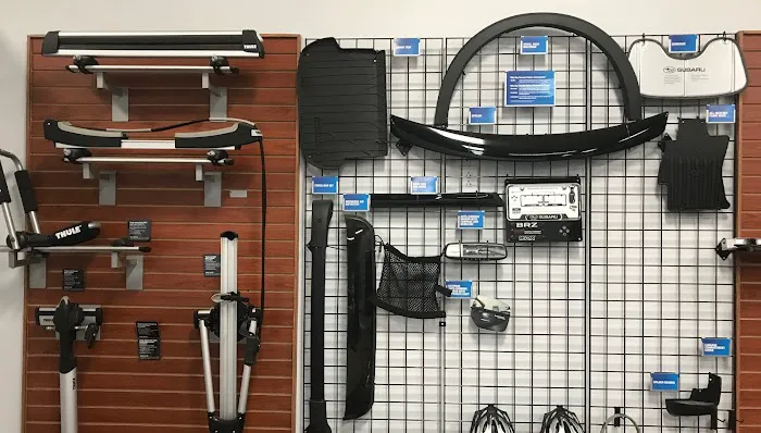Subaru of Dayton Parts Department 4