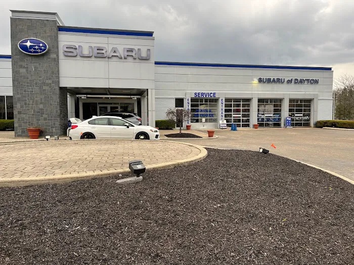 Subaru of Dayton Service Department 1