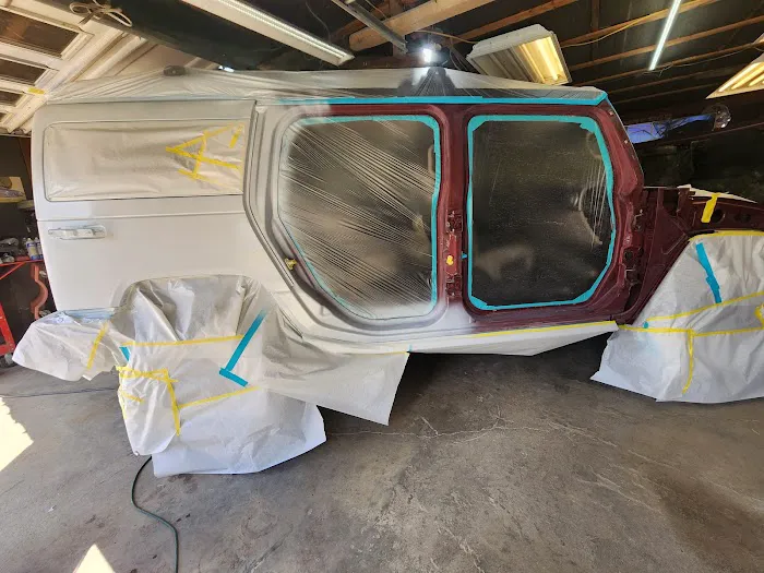 Chad Mckee Auto Body 1