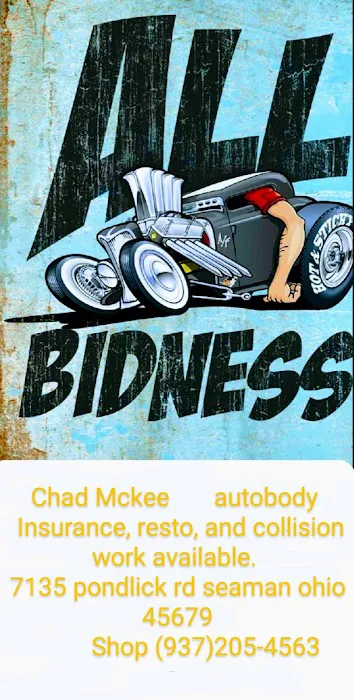 Chad Mckee Auto Body 2