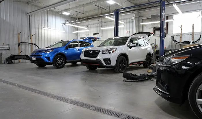 The Body Shop at Kings Automall 2