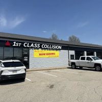 First Class Collision