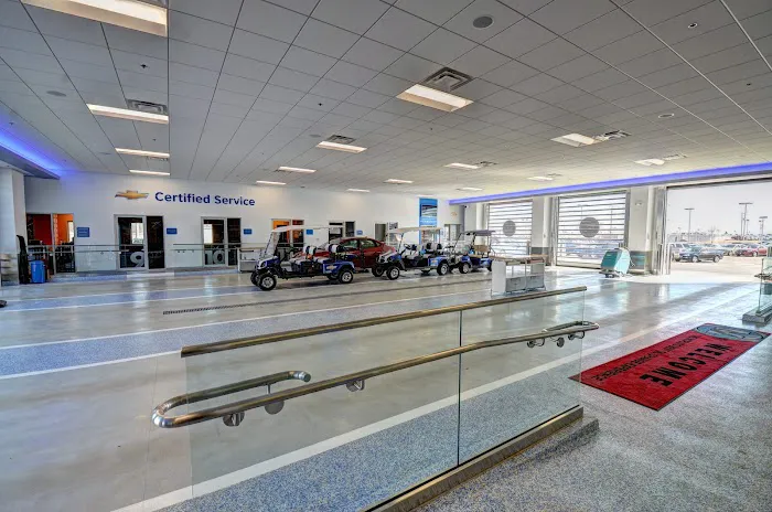 Chevrolet Service Center 5