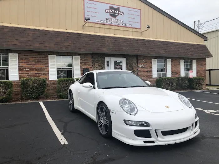 Dent Dude Cincinnati -Paintless Dent Repair 5