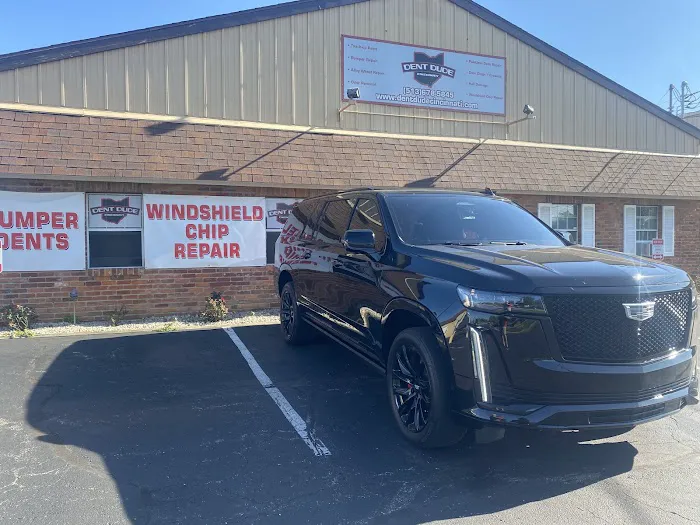 Dent Dude Cincinnati -Paintless Dent Repair 4