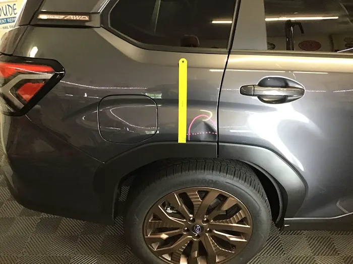 Dent Dude Cincinnati -Paintless Dent Repair 9