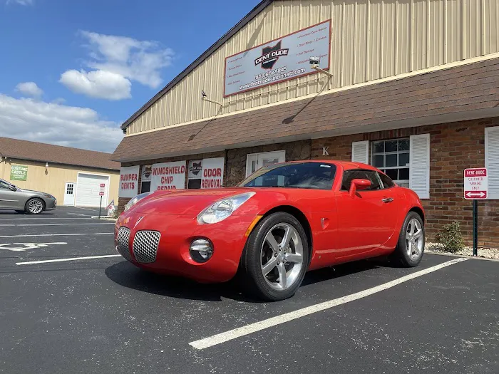 Dent Dude Cincinnati -Paintless Dent Repair 7