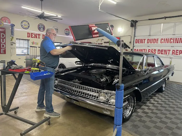 Dent Dude Cincinnati -Paintless Dent Repair 3