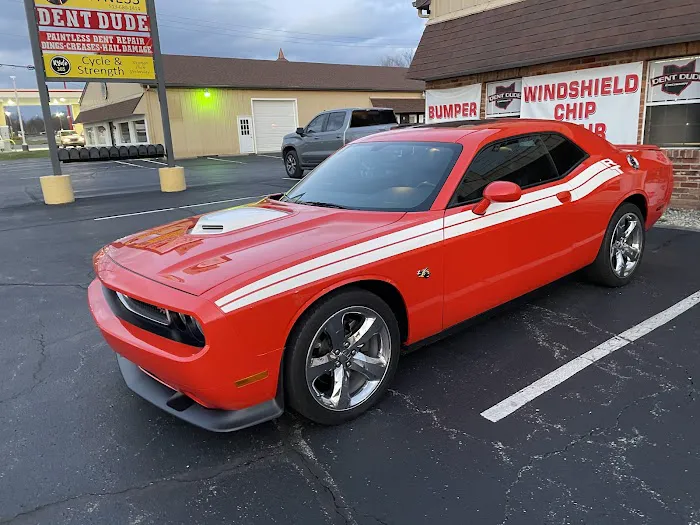 Dent Dude Cincinnati -Paintless Dent Repair 6