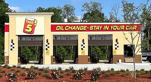 Take 5 Oil Change 2