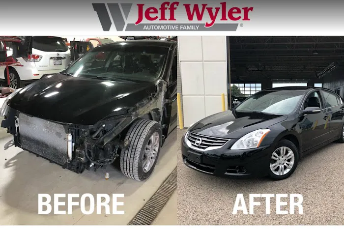 Jeff Wyler Springfield Auto Mall Body Shop 4