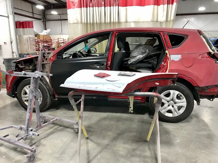 Jeff Wyler Springfield Auto Mall Body Shop 7