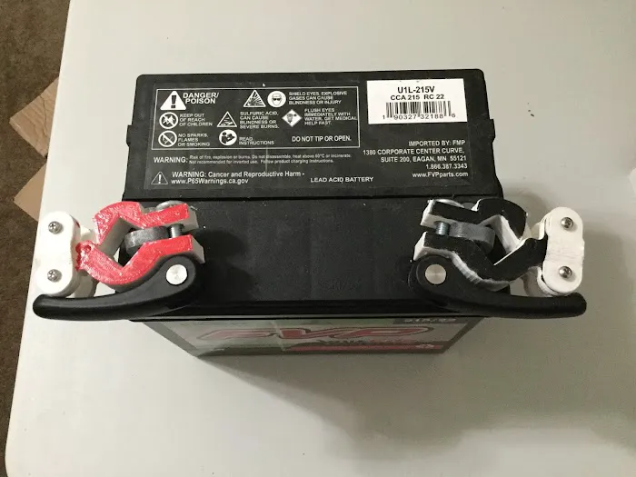 Quick Change Battery Clamp 9