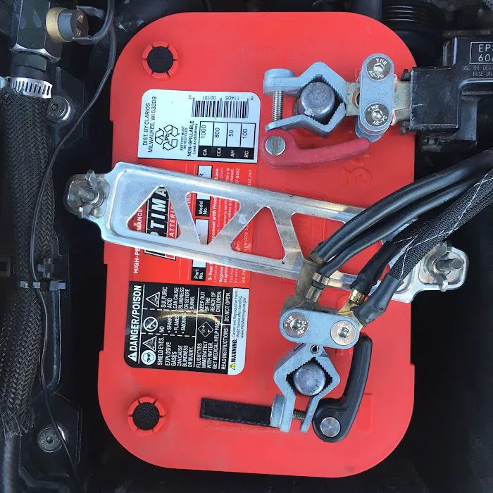 Quick Change Battery Clamp 7