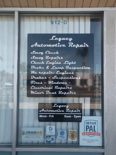 Legacy Automotive Repair 5