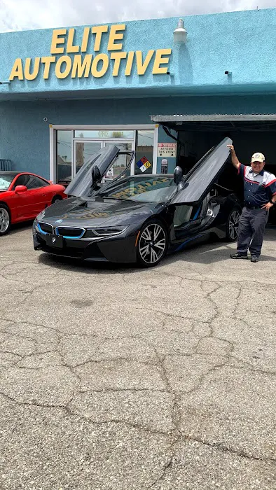 Elite Tire and Automotive, Smog Check near