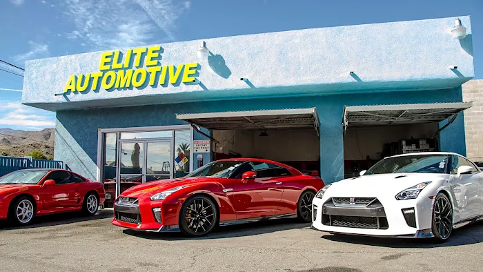 Elite Tire and Automotive, Smog Check near 9