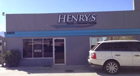 Henry's Collision Auto Body 0
