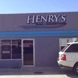 Henry's Collision Auto Body ico