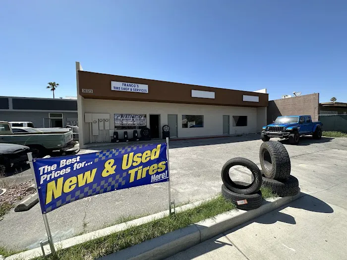 Franco’s tire shop & services 1