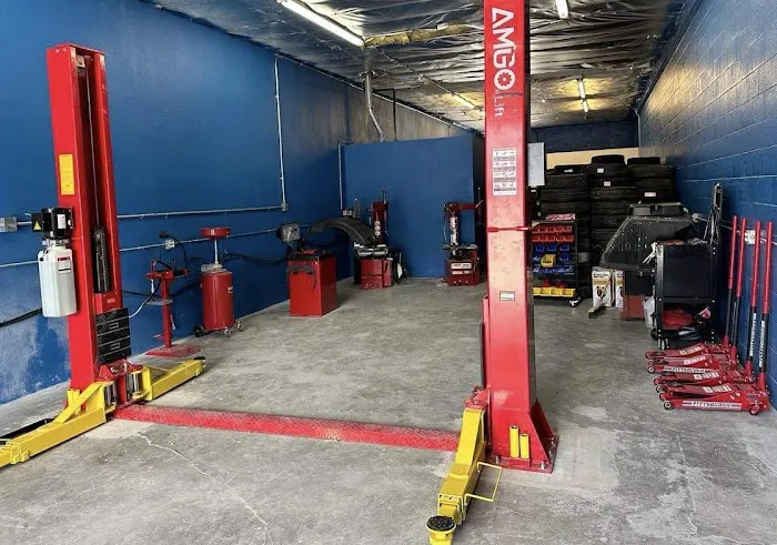 Franco’s tire shop & services 5