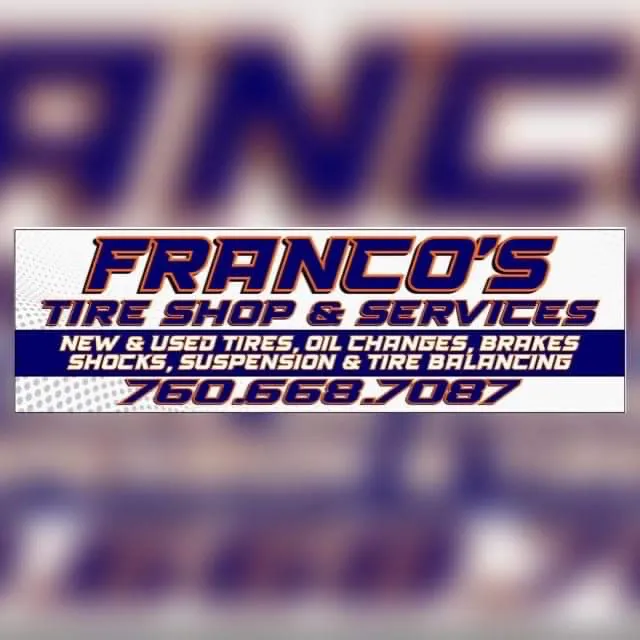 Franco’s tire shop & services 6