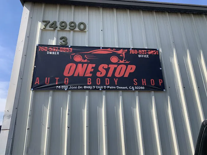 One Stop Auto Body Shop 9