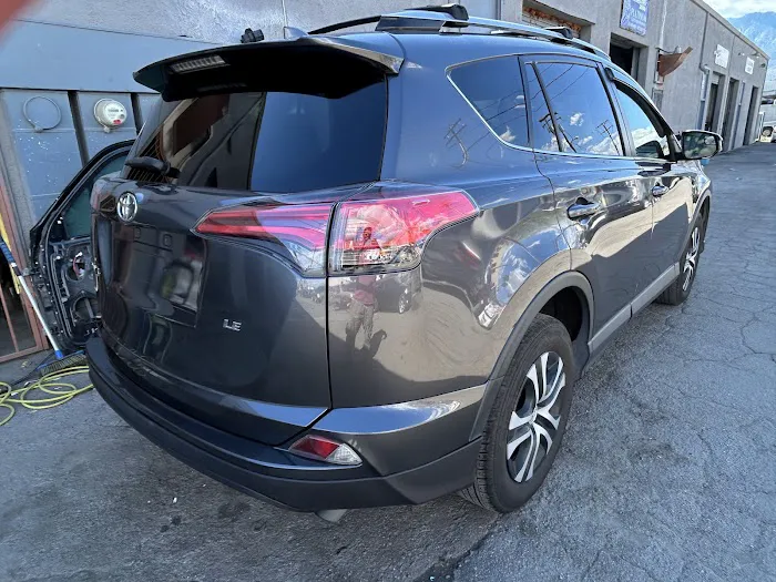 Estuart's Custom Bumper Repair 3