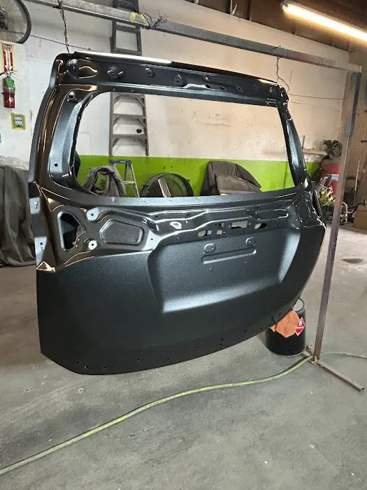 Estuart's Custom Bumper Repair 2