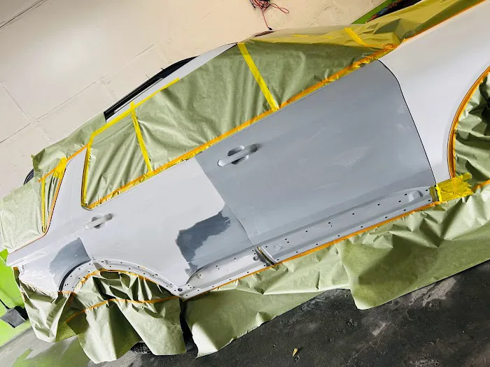 Estuart's Custom Bumper Repair 4