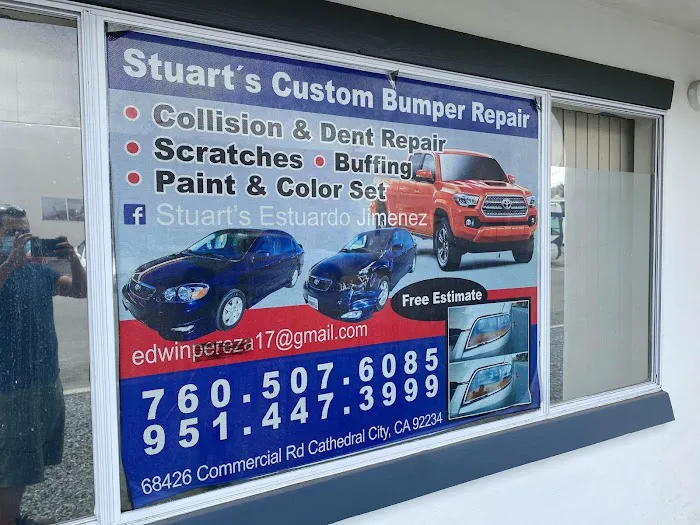 Estuart's Custom Bumper Repair 5