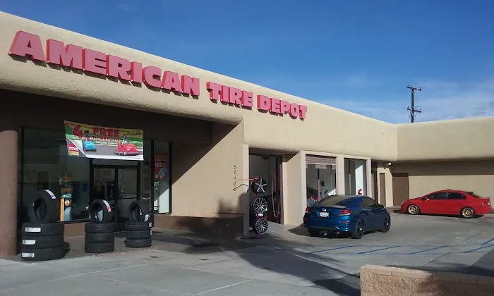 American Tire Stores - Cathedral City 0