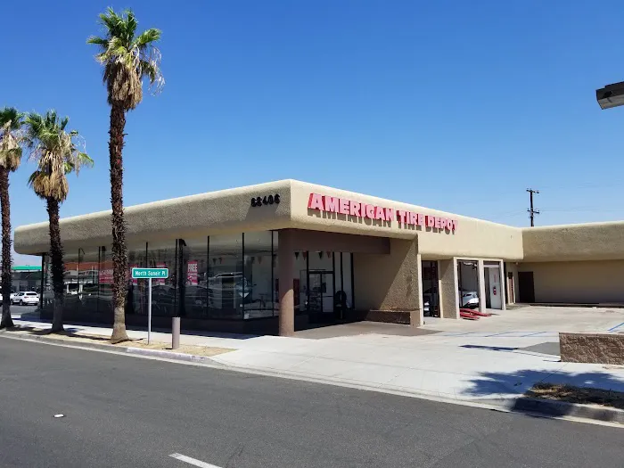 American Tire Stores - Cathedral City 8