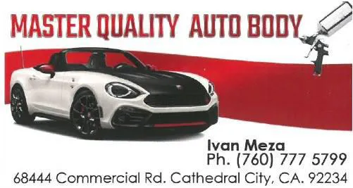 Master Quality Auto Body 1