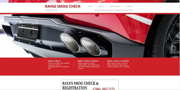 Raya's Smog Check 0