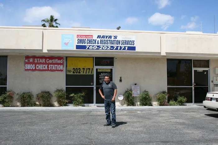 Raya's Smog Check 3