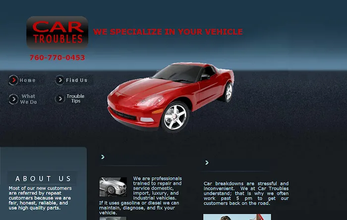 Car Troubles 3