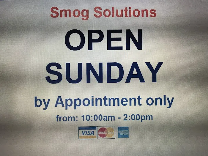 SMOG SOLUTIONS 6