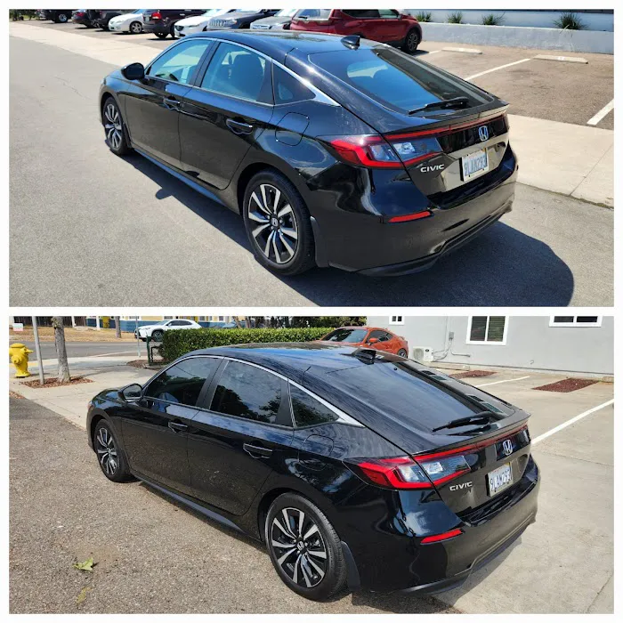 Turning Lane Tint (Mobile Tinting) 5